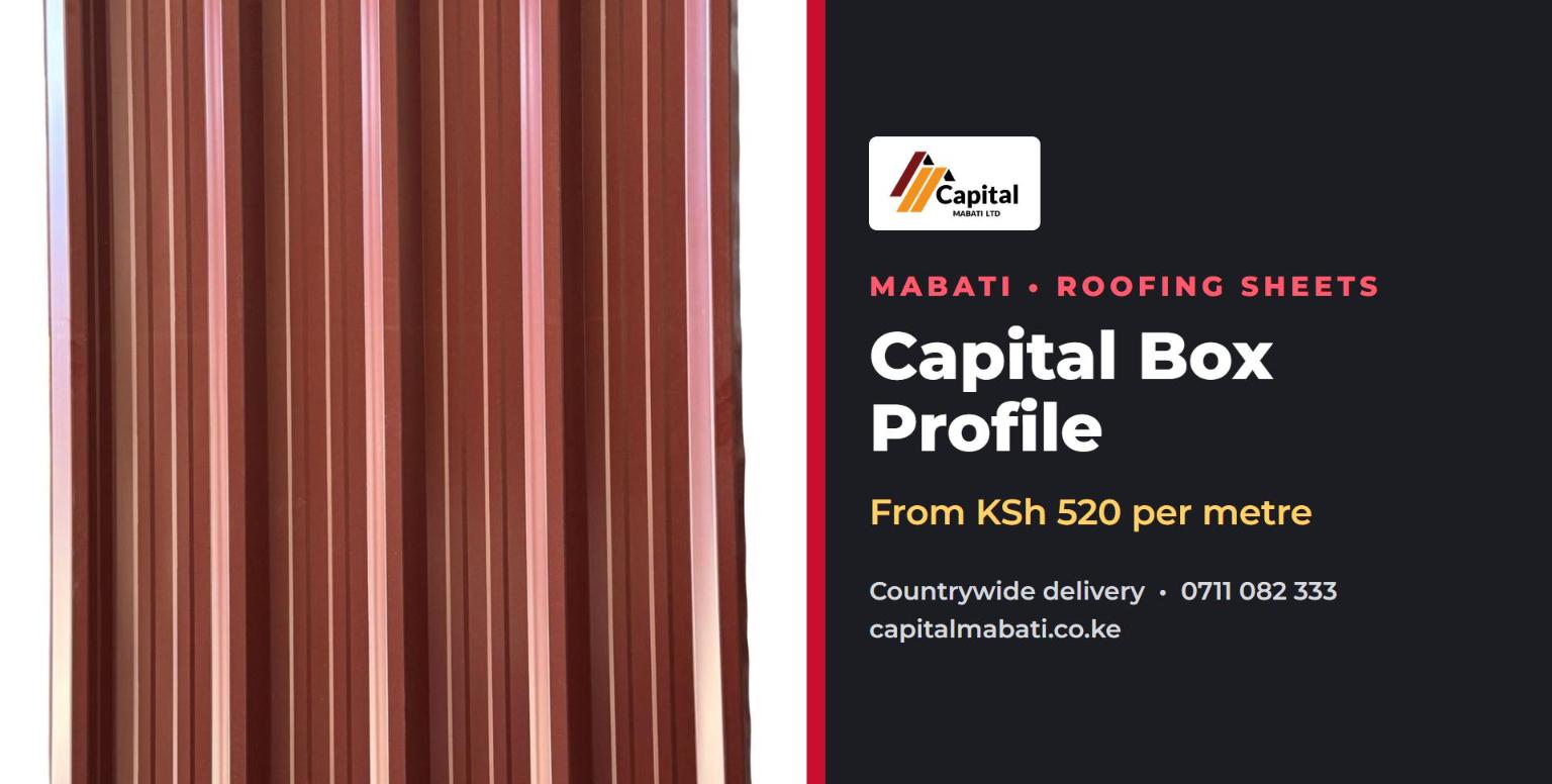 Capital Box Profile Prices in Kenya 2026: Gauges, Colours and Buying Guide
